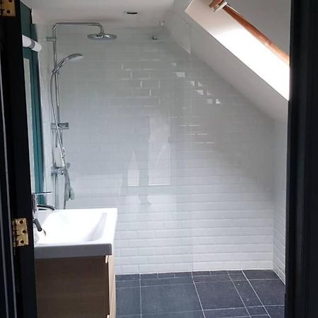 Appartement Isole, 1 Chambre Avec Terrasse Privee Ramillies Bagian luar foto