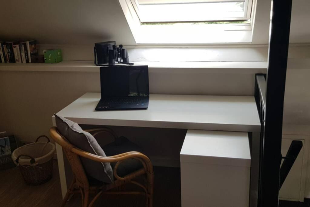 Appartement Isole, 1 Chambre Avec Terrasse Privee Ramillies Bagian luar foto